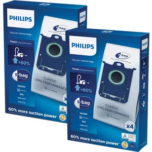 Uyumlu FC8458-8455-8452-8450-8440-8371-8200 Uyumlu S-Bag Orijinal Toz Torbası