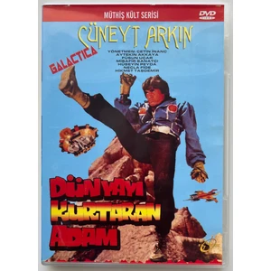 Dünyayı Kurtaran Adam Cüneyt Arkın DVD (Orijinal Dönem Baskı Dvd)