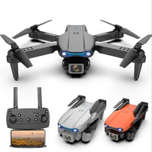 Çift Kameralı Çift Bataryalı Drone Uzaktan Kumandalı App Destekli Quadcopter
