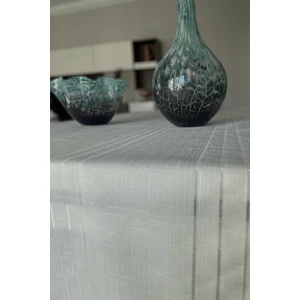 Keten Desenli, Dertsiz Leke Tutmaz Keten Colber Masa Örtüsü 160 x 220 ve 140 x 180