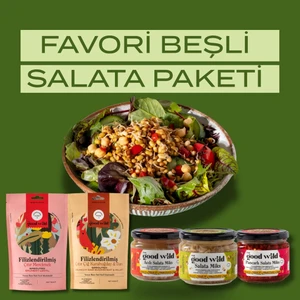 The Good Wild Favori Beşli Salata Paketi