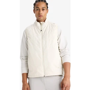 DeFactoFit Su İtici Rüzgar Geçirmez Regular Fit Fermuarlı Cepli Yelek