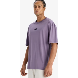 DeFactoFit Boxy Fit Bisiklet Yaka Baskılı Sporcu Kısa Kollu Tişört D7365AX25SP
