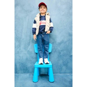 Erkek Bebek Düz Paça Cepli Jean Pantolon D2518A524AU