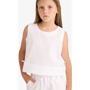 Kız Çocuk Kolsuz Bluz D7785A825SM