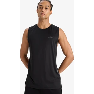 Defactofit Hızlı Kuruyan Standart Fit Sporcu Bisiklet Yaka Baskılı ATLET A1736AX25HS
