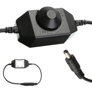 DC12V-DC24V 2A Tek Renkli Şerit LED Dimmer Işık Şiddeti Kontrolü