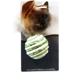 Tüylü Doğal Kedi Oyu.top 4,5cm