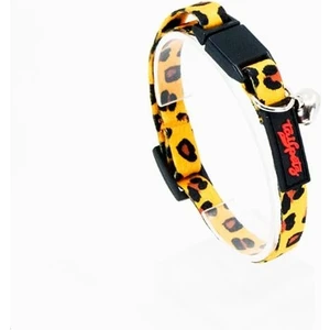 Tailpetz CAT COLLAR Easy & Safety Lock LEOPARD