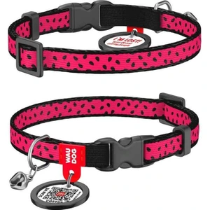Collar QR Pasaportlu Kedi Boyun Tasması 20-30 Cm 10 MM "Watermelon"