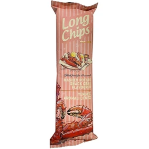 Long Chips Yengeçli Cips 75 gr