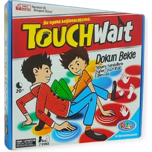 Touch Wait - Twister Master Aile Oyunu