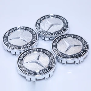 75 mm Siyah Yıldız Desenli Jant Göbeği –siyah Çelenk Motifli Uyumlu SET(4’LÜ)W204 / W205, W212, Cla, Gla, Glc Vb. Jant Tipiyle Benzer Ölçülerde⚠️görseller Temsili Olup, Detaylar Açıklamada Verilmiştir