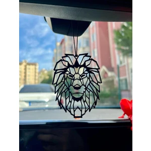 Araba Süsü Aslan Kafası Dikiz Aynası Süsü Hediyelik Eşya Oto Aksesuar