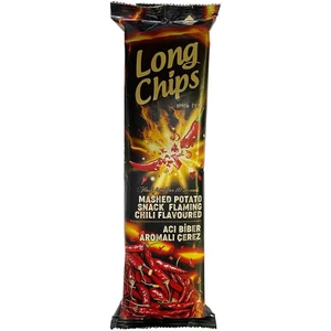 Long Chips Acı Biberli Cips 75 gr