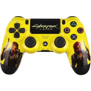 Dualshock 4 V2 Cyberpunk 2077 Zct2 Kablosuz Ps4 Oyun Kolu