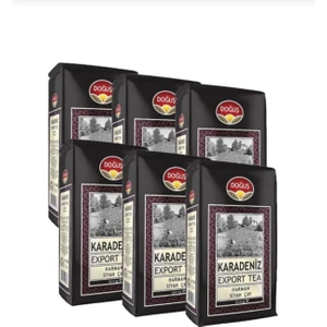 Export Karadeniz Dökme Çay 6 x 500 gr