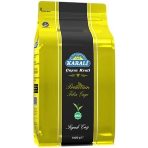 Karali Çay Karali Premium Filiz Çay 1 kg (Kilitli Poşet) (5'li Fırsat Paket)