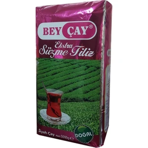 Bey Çay Ekstra Süzme Filiz 5000 gr