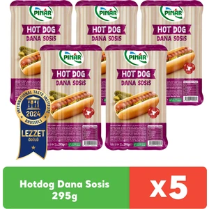 Hotdog Dana Sosis 295 g x 5 Adet