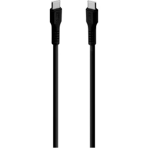 Usb-C - Usb-C 120CM 60W Pd/qc Hızlı Şarj/data Kablosu Siyah 2DK59S