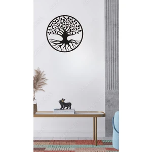 Numa Concept Yaşam Ağacı Mdf Duvar Dekorasyon Lazer Kesim 30x30 Cm