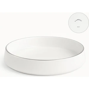 Sufi Platin 6'lı Makarna/mantı Tabağı 21CM