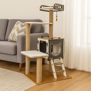 Patihomes Katlı Kedi Tırmalama Evi - Kedi Tırmalaması