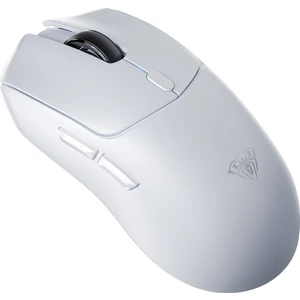 SC580X Lightweight PAW3311 Sensör 10000 DPI 1000Hz Kablolu ve Kablosuz Gaming Oyuncu Mouse Beyaz