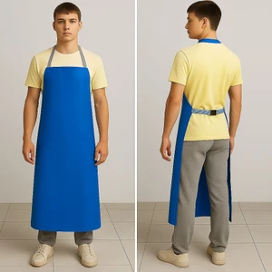 PVC Su Geçirmez Dayanıklı Önlük | Kasap Balıkçı Mermerci Bulaşıkçı Profesyonel Kullanım