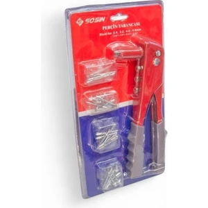 Perçin Tabancası Seti