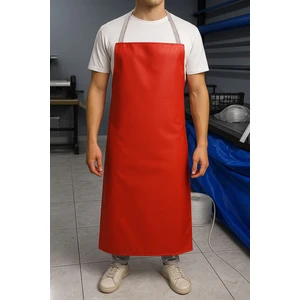 PVC Su Geçirmez Dayanıklı Önlük | Kasap Balıkçı Mermerci Bulaşıkçı Profesyonel Kullanım