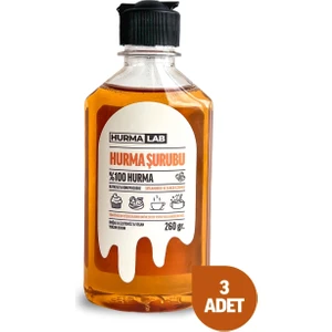 Hurma Şurubu 260 Gr. 3'lü Paket