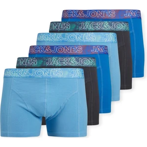 Jack Jones Premium Kemerli Erkek 6 Lı Boxer 12277585