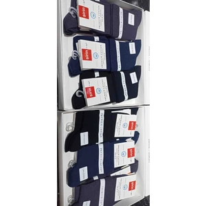 7015 Premium Cotton Kısa Konç Çorap 12 Adet
