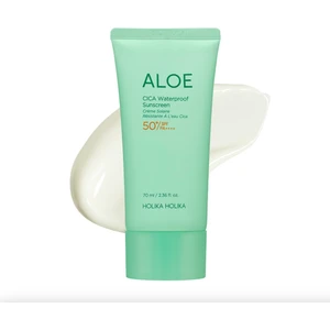Aloe Cica Waterproof Sunscreen SPF50+ ( Hassas Ciltler Için Suya ve Tere Dayanıklı Güneş Kremi 70ML)