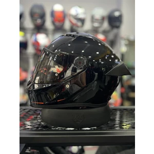 Fenıx Gloss Black Siyah Vizörlü (+1 Şeffaf Vizör)