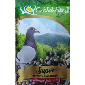 Gold Bird Süper Güvercin Karışık Yemi Bezelyeli