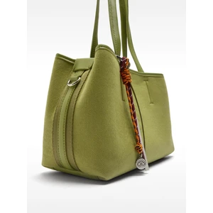 Askılı Kumaş Tote Çanta