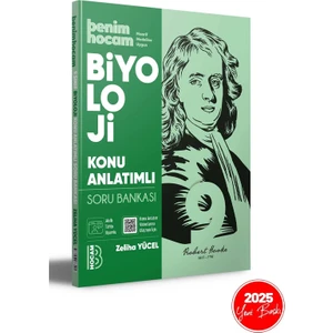 2025 9. Sınıf Biyoloji Konu Anlatımlı Soru Bankası Benim Hocam Yayınları