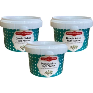 Korakis Damla Sakızı Yağlı Macunu - Reçeli 300 gr x 3