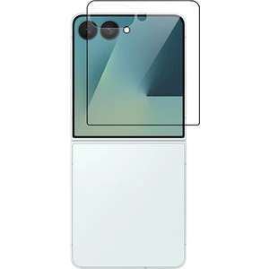 Samsung Galaxy Z Flip 7 Zore Kenarları Kırılmaya Dayanıklı Cam Ekran Koruyucu