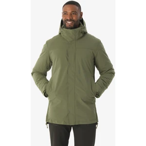 Quechua Erkek Sıcak Tutan Outdoor Yağmurluk - Yeşil - NH500 -10 °c