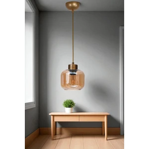 Parla Tekli Eskitme Bal Camlı Sarkıt