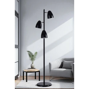 Frank 3 Lü Siyah Lambader