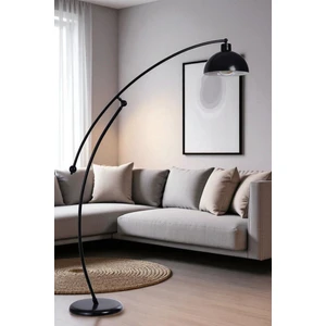 Zümra Siyah Lambader Retro Siyah Başlıklı