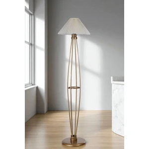 Hedar Eskitme Lambader Pileli Krem Abajurlu