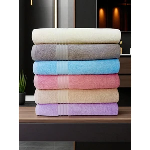 90X150 cm Büyük Boy Banyo Havlusu – 6’lı