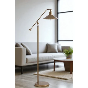 Moka Eskitme Lambader Metal Başlıklı