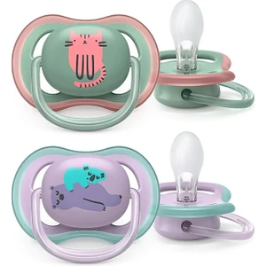 Philips Avent SCF085/18 Ultra Air Emzik 6-18 Ay 2li Kız